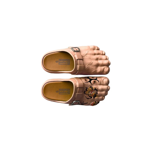 Bravest Studios Foot Clog — Tattoo