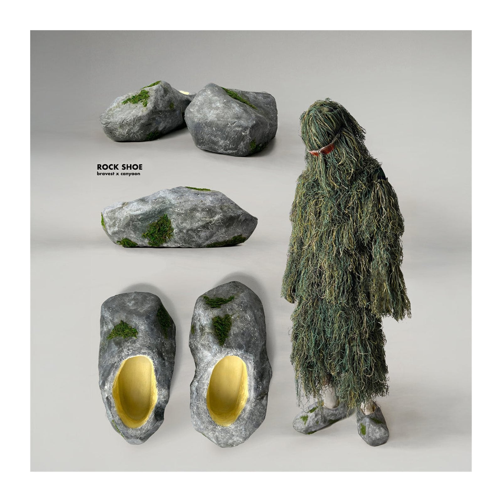 Bravest Studios Rock Shoe