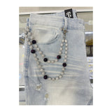 EAK Wallet Chain — White/Black/Purple