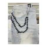 EAK Wallet Chain — Black/Black