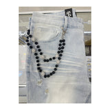 EAK Wallet Chain — Black/White