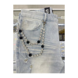 EAK Wallet Chain — White/Black