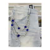 EAK Wallet Chain — White/Blue/Cube