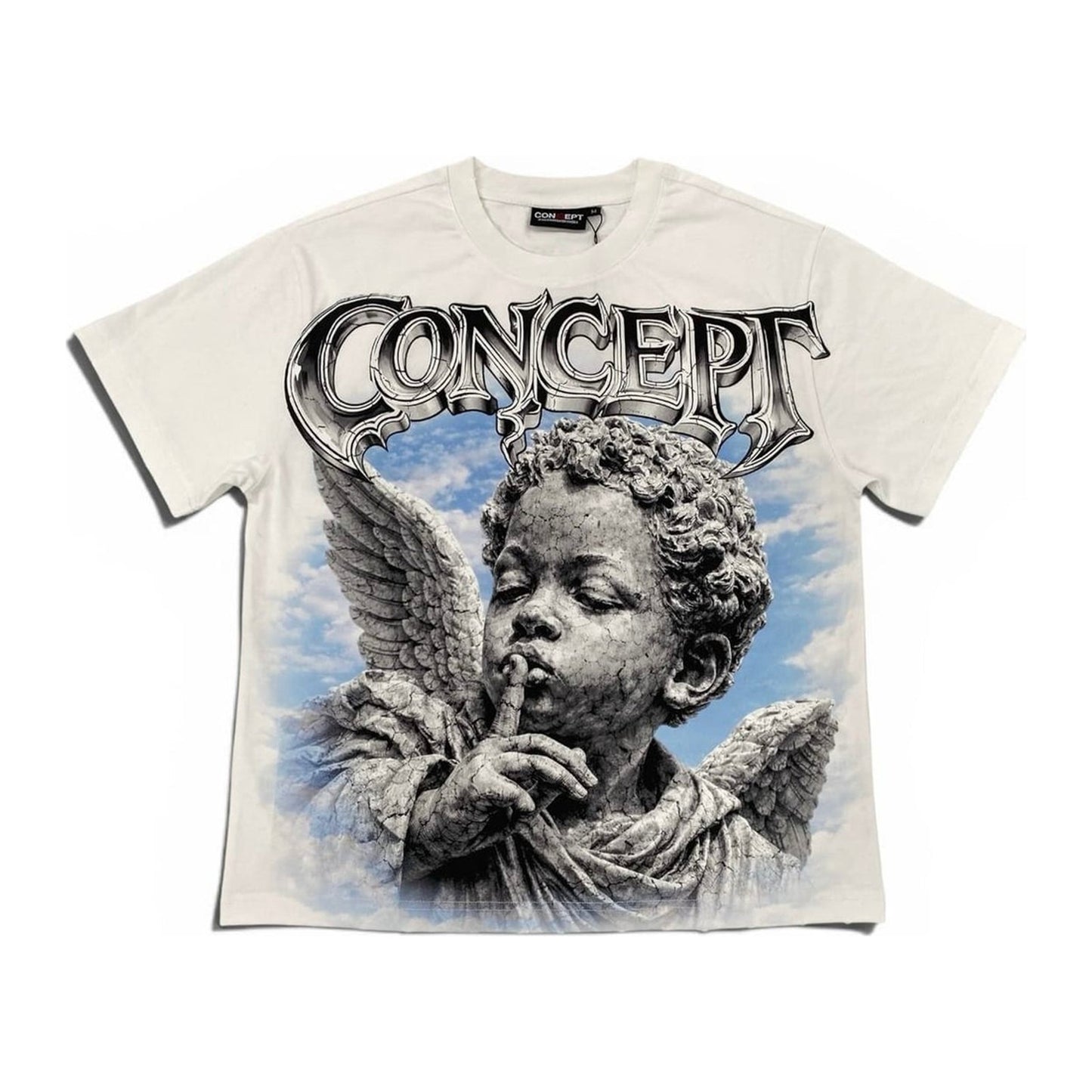 Concept LA "Cherub 2" Tee — White
