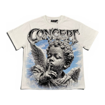 Concept LA "Cherub 2" Tee — White