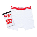Supreme x Hanes Boxer Briefs — White, 4-pack