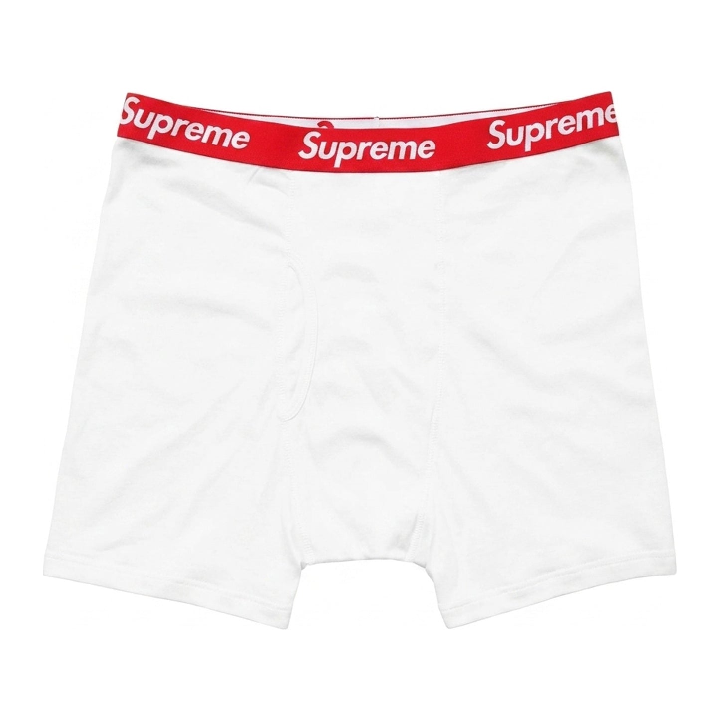 Supreme x Hanes Boxer Briefs — White