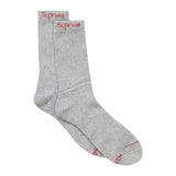 Supreme x Hanes Crew Socks — Heather Grey