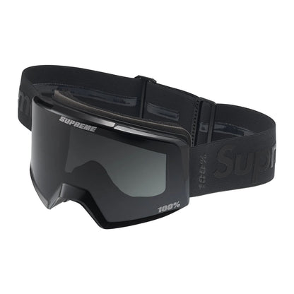 Supreme x 100% Norg Goggles — Black — view 2