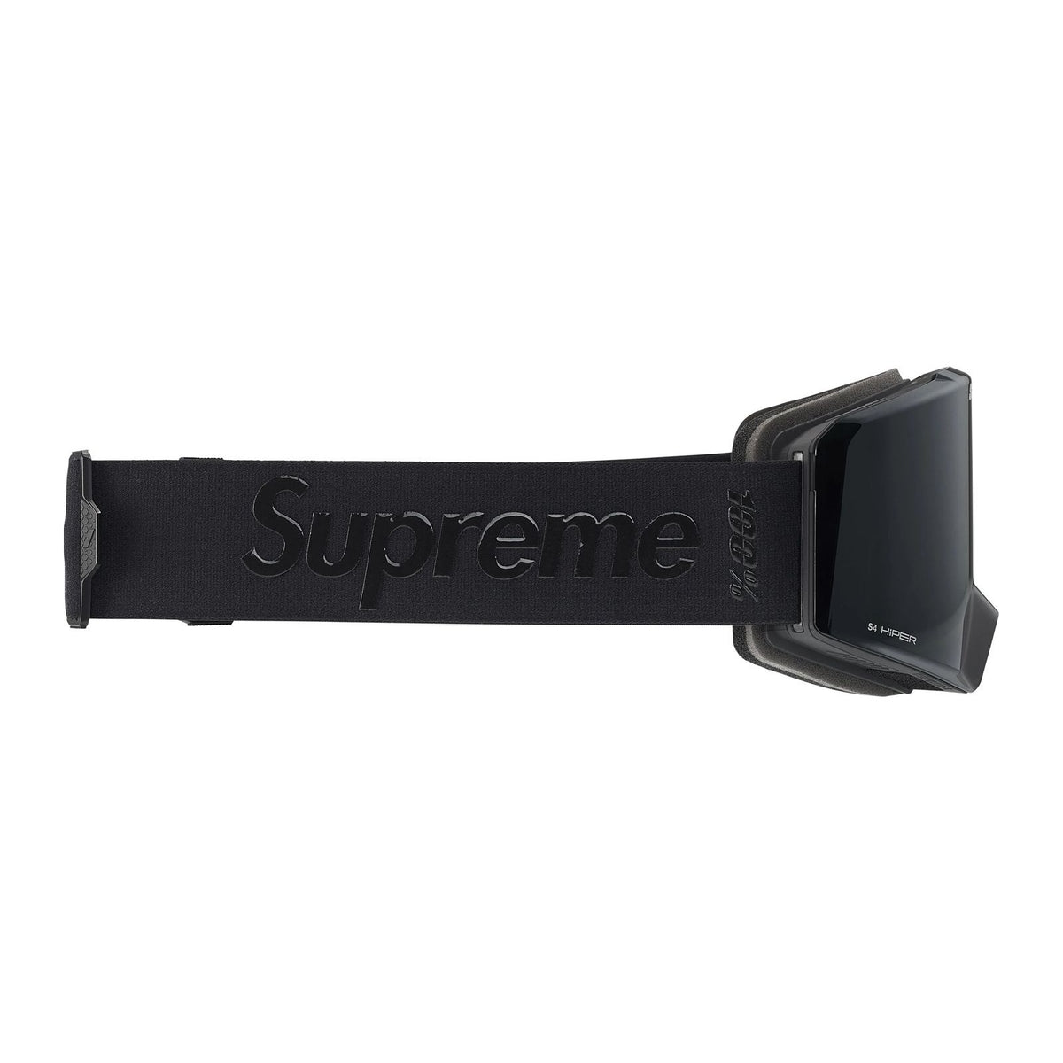 Supreme x 100% Norg Goggles — Black — view 3