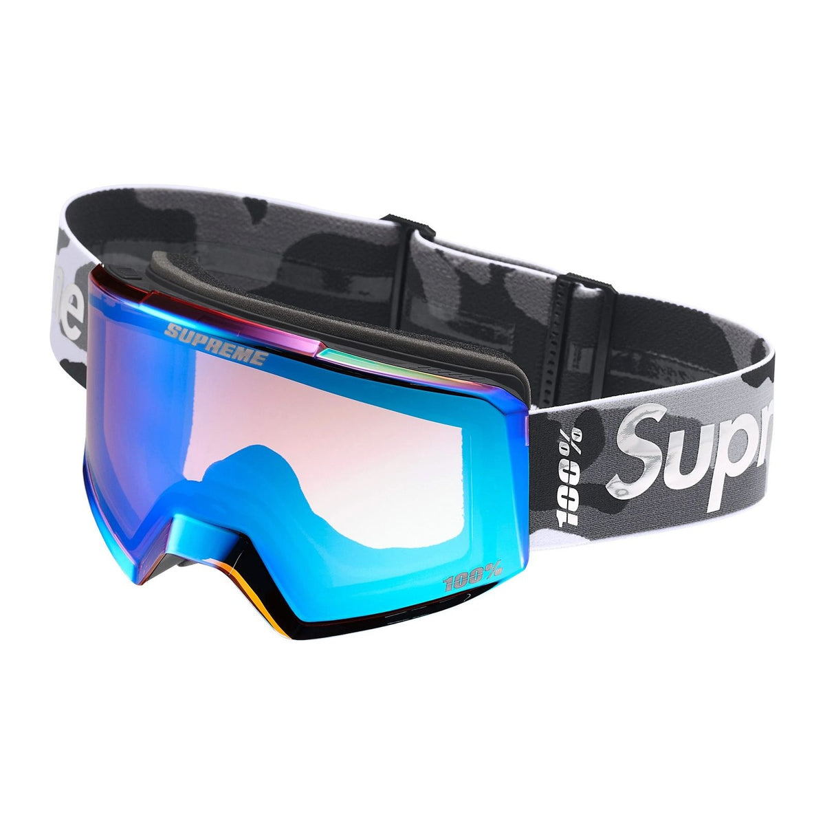 Supreme x 100% Norg Goggles — Snow Camo