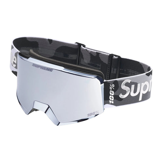 Supreme x 100% Norg Goggles — Snow Camo — view 2