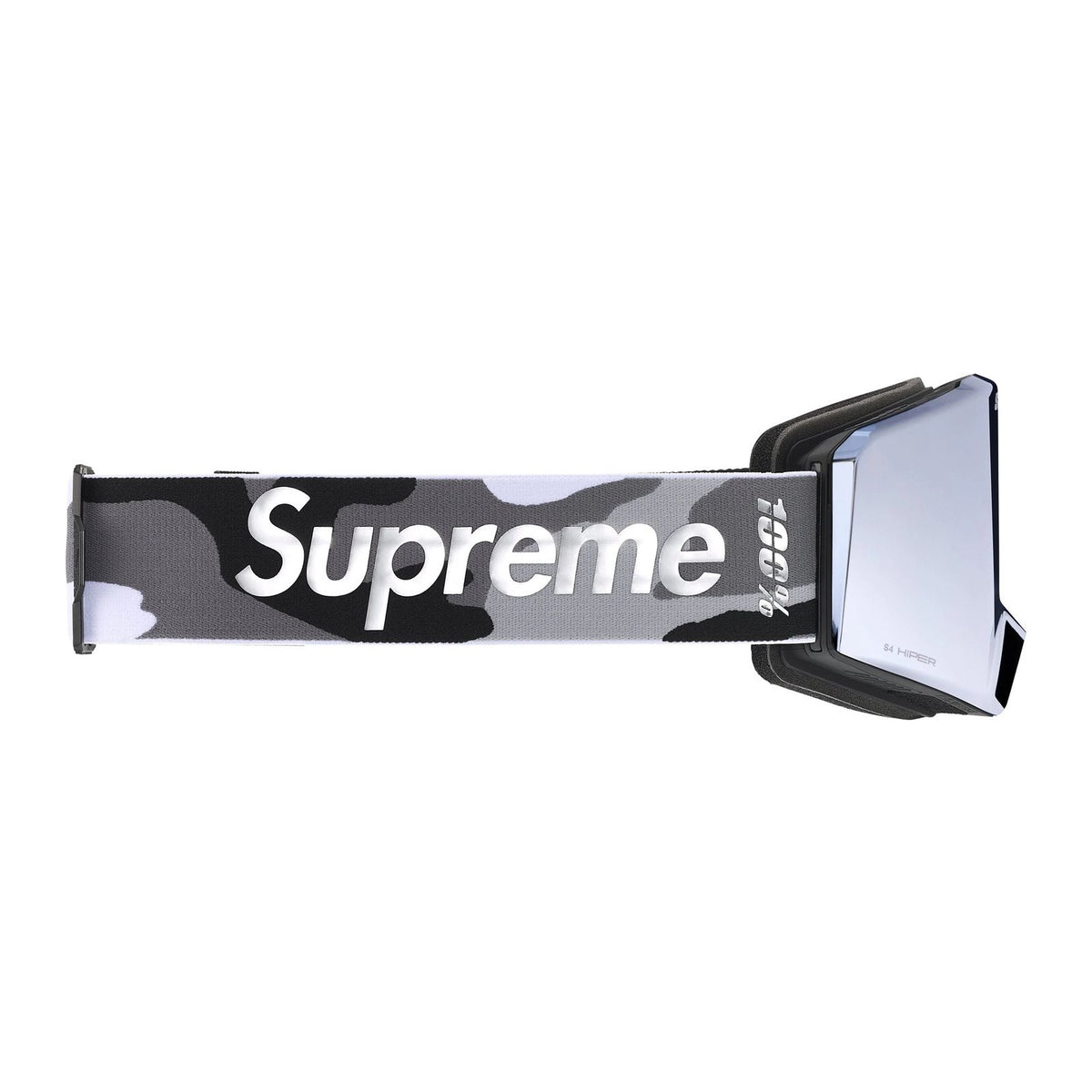 Supreme x 100% Norg Goggles — Snow Camo — view 3