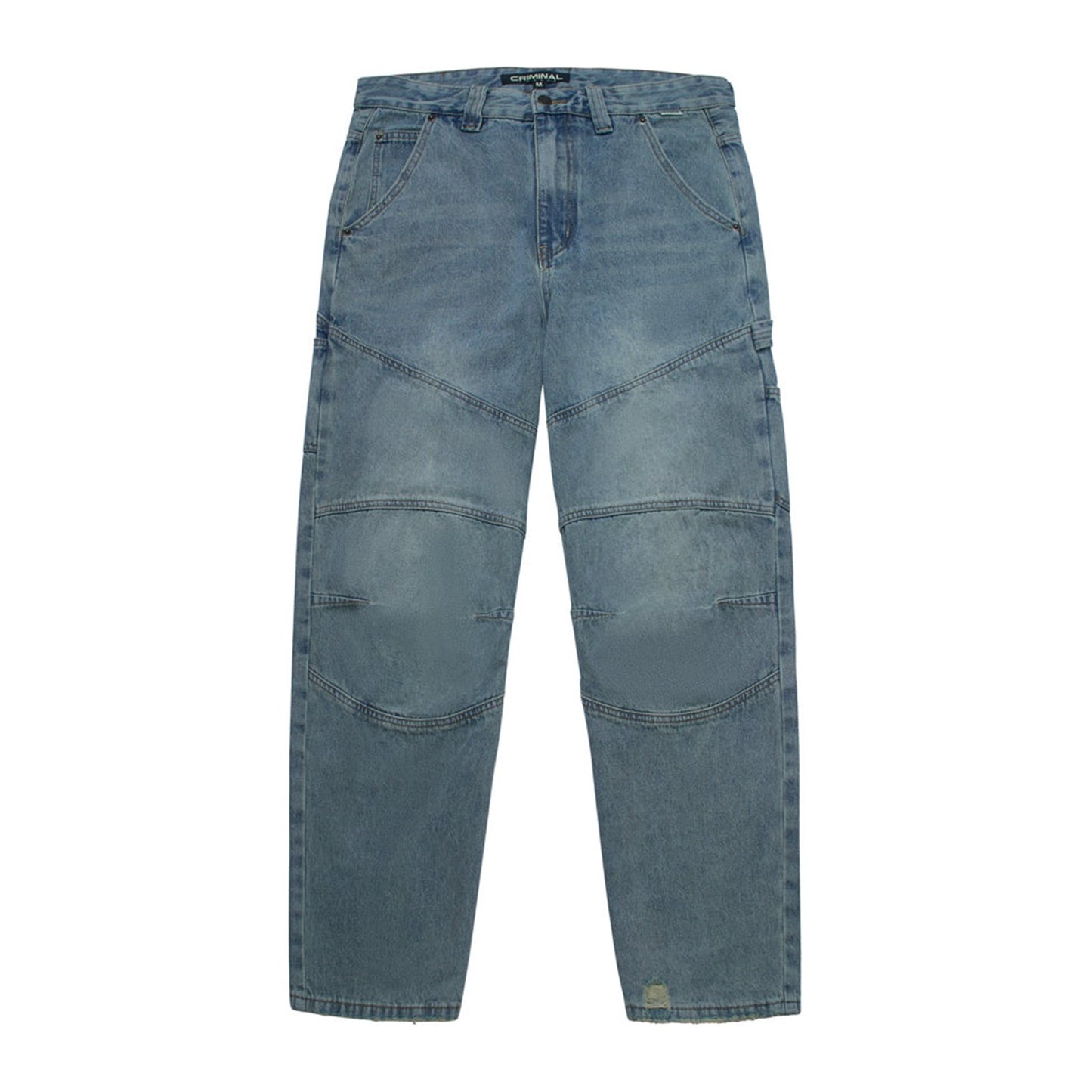 Criminal Damage Franklin Pant — Washed Blue