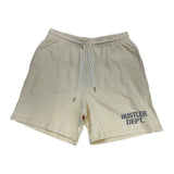 Point Blank "Hustler Dept" Sweat Short — Off White