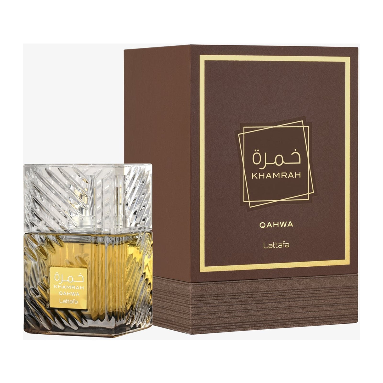Lattafa Khamrah Qahwa Eau de Parfum — 100ml