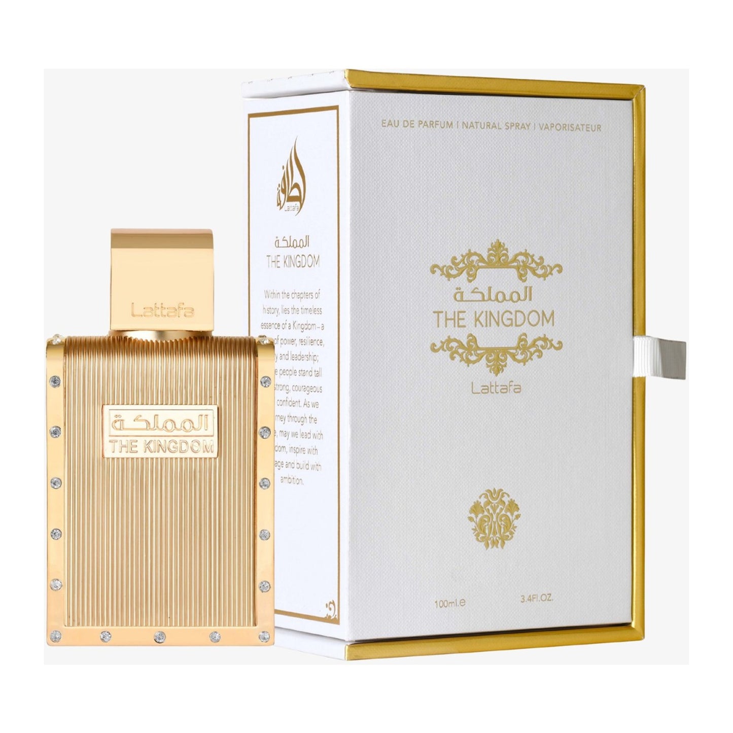 Lattafa The Kingdom Eau de Parfum — 100ml