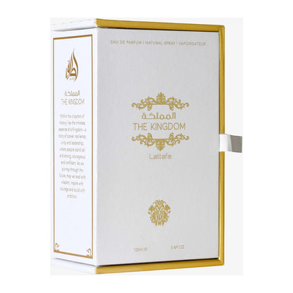 Lattafa The Kingdom Eau de Parfum — 100ml