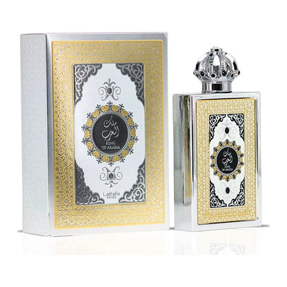 Lattafa Pride King of Arabia Eau de Parfum — 100ml