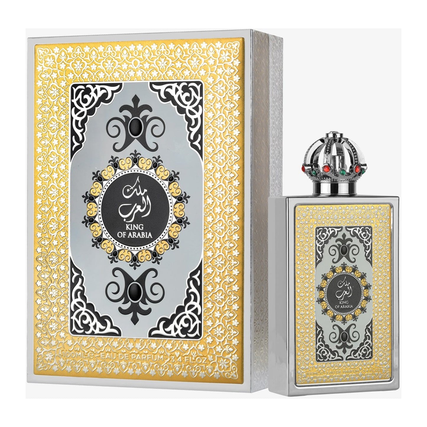 Lattafa Pride King of Arabia Eau de Parfum — 100ml
