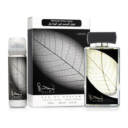 Lattafa Najdia Eau de Parfum Gift Set — 100ml