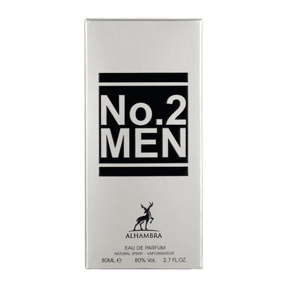 Maison Alhambra No.2 Men Eau de Parfum — 80ml