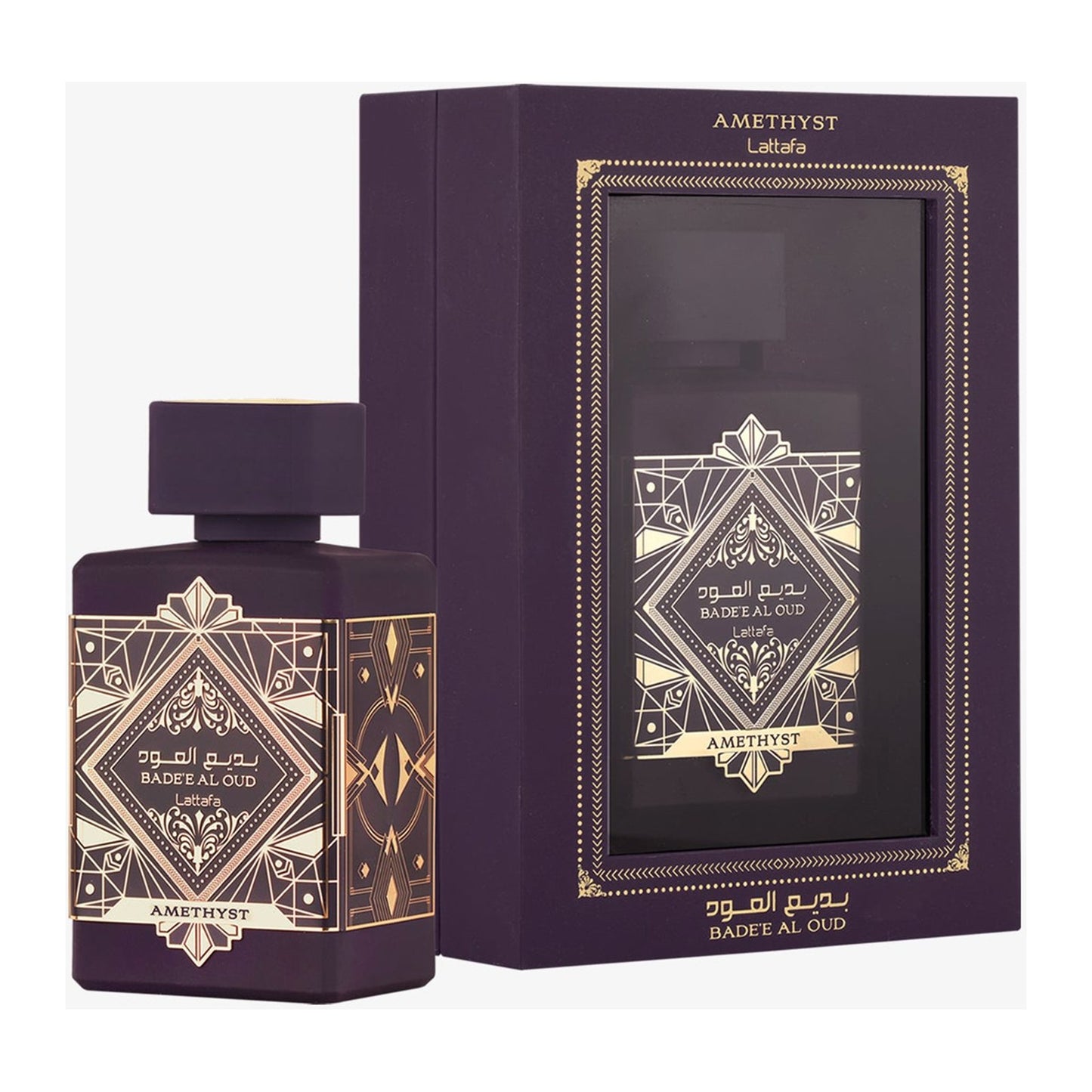Lattafa Bade'e Al Oud Amethyst Eau de Parfum — 100ml