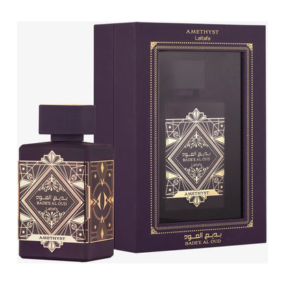 Lattafa Bade'e Al Oud Amethyst Eau de Parfum — 100ml