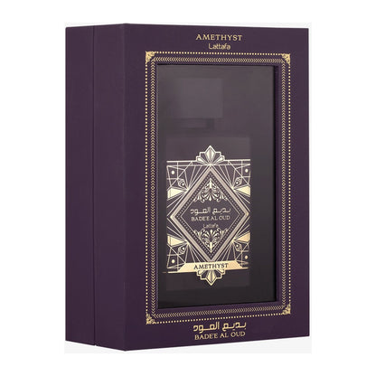 Lattafa Bade'e Al Oud Amethyst Eau de Parfum — 100ml