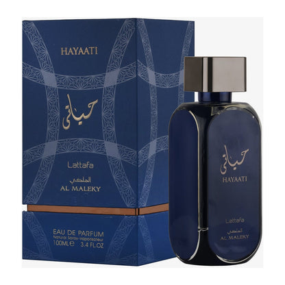 Lattafa Hayaati Al Maleky Eau de Parfum — 100ml