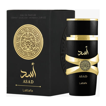 Lattafa Asad Eau de Parfum — 100ml