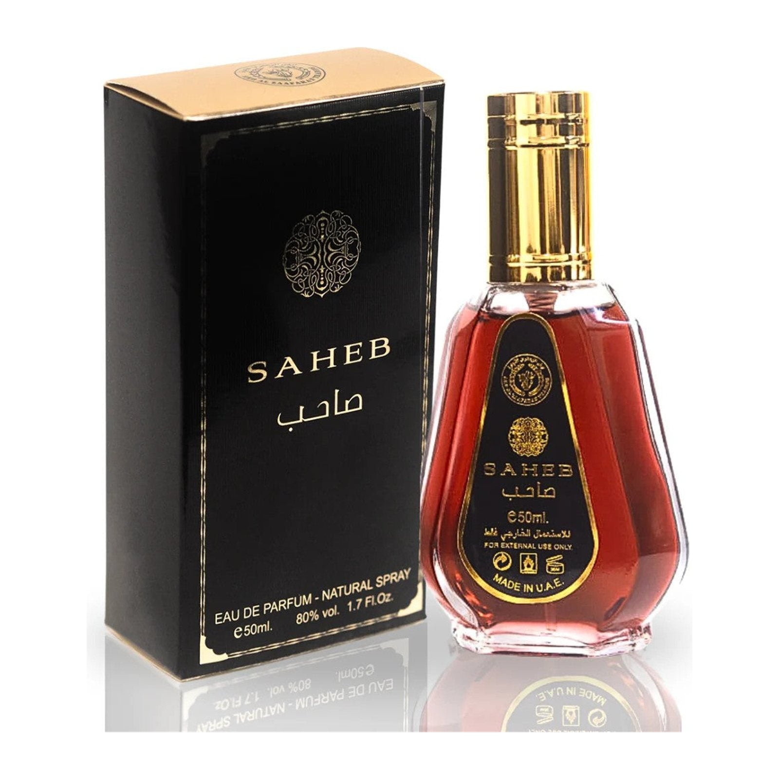 Ard Al Zaafaran Saheb Eau de Parfum — 100ml