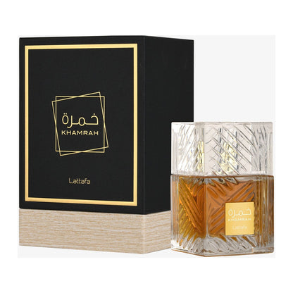 Lattafa Khamrah Eau de Parfum — 100ml