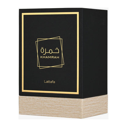 Lattafa Khamrah Eau de Parfum — 100ml