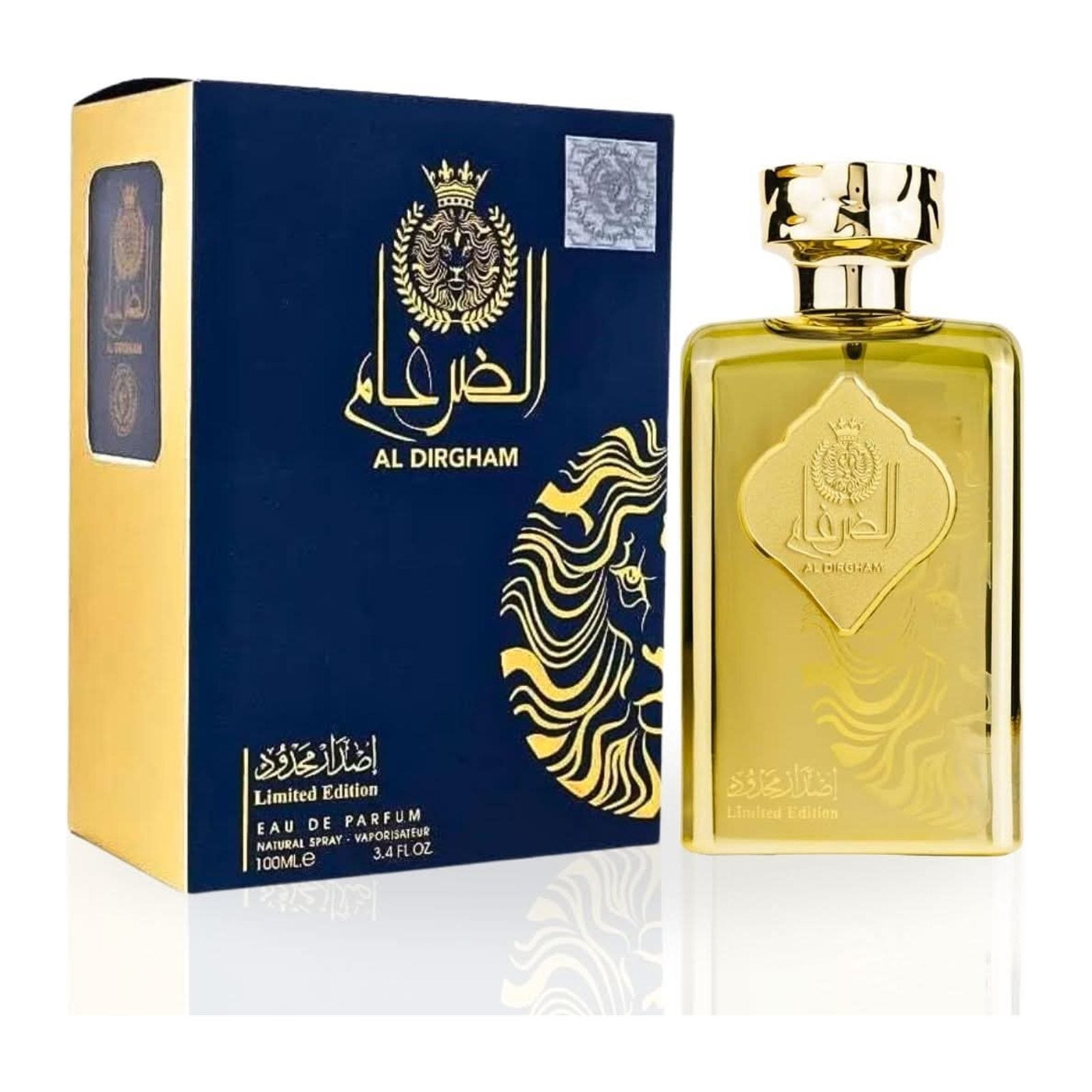 Ard Al Zaafaran Al Dirgham Limited Edition Eau de Parfum — 100ml