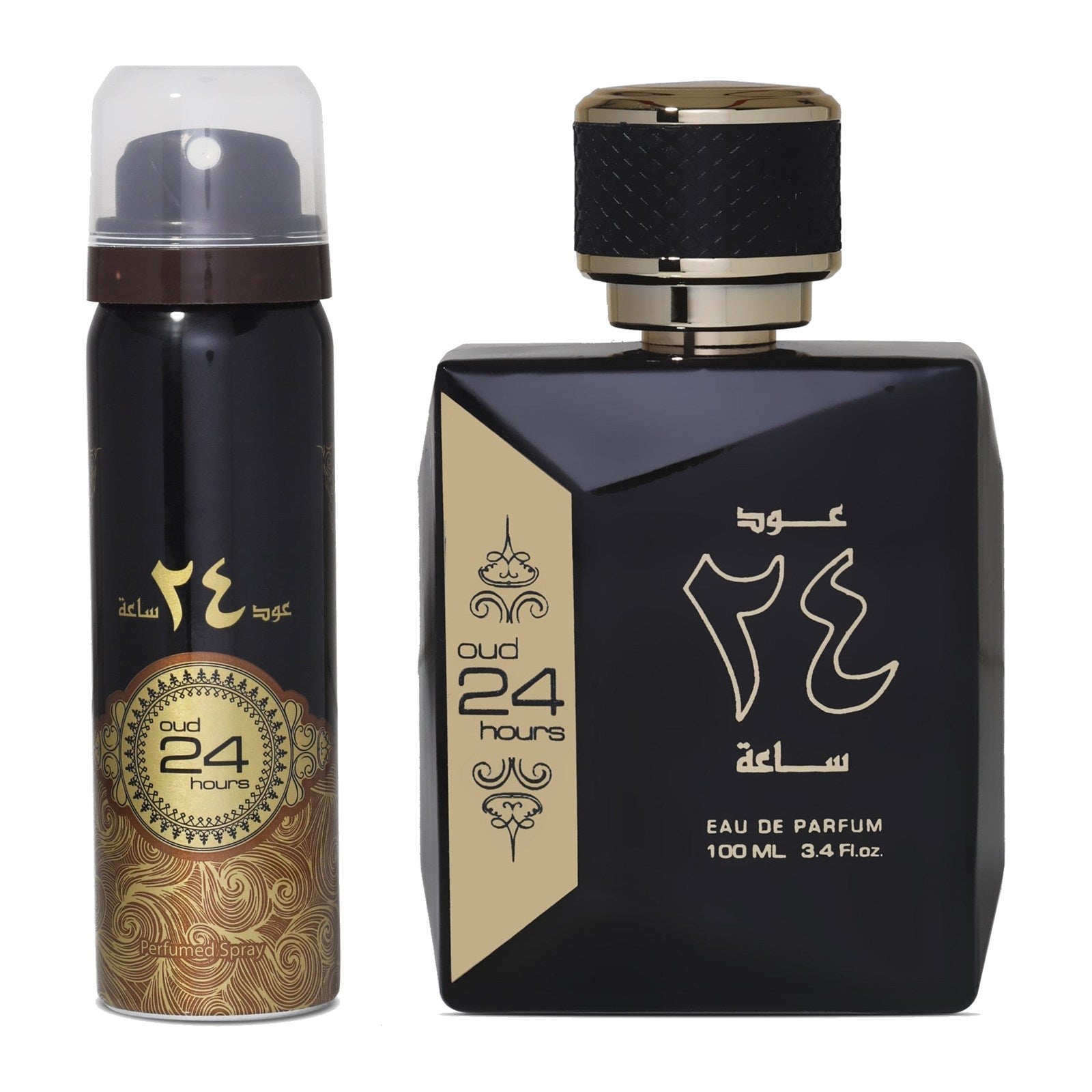 Ard Al Zaafaran Oud 24 Hours Eau de Parfum Gift Set — 100ml