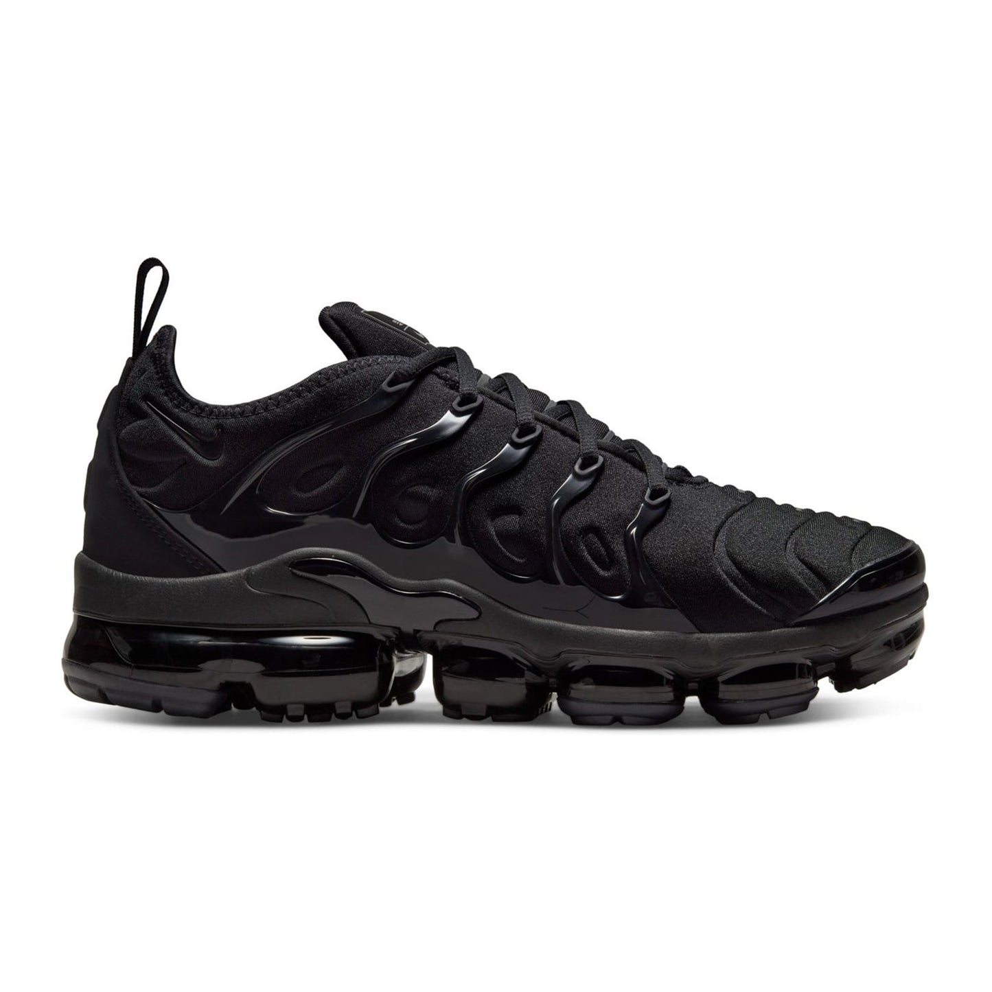 nike air vapormax plus black dark grey
