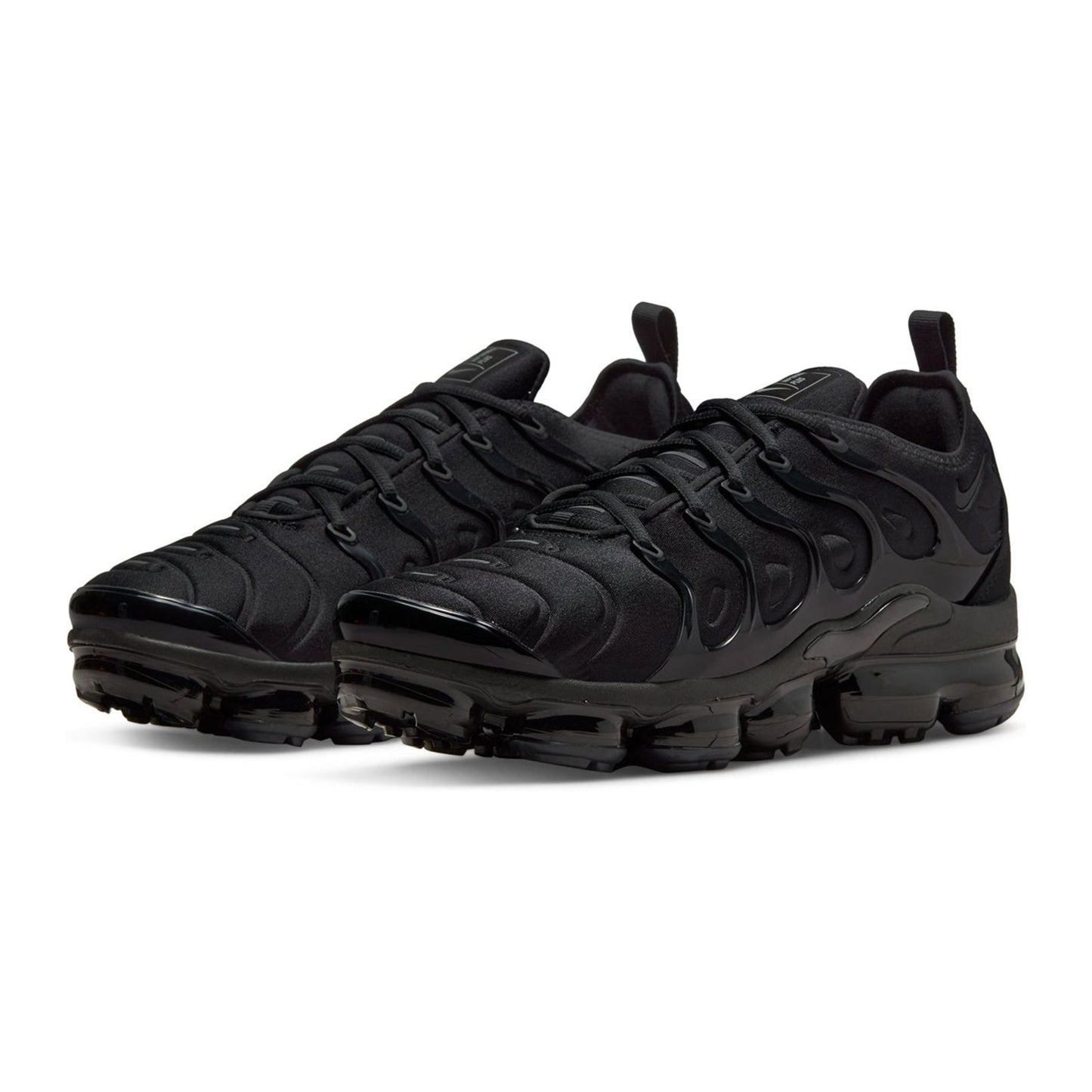 nike air vapormax plus black dark grey