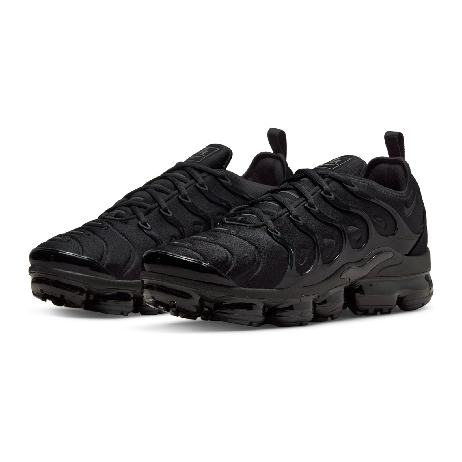 nike air vapormax plus black dark grey
