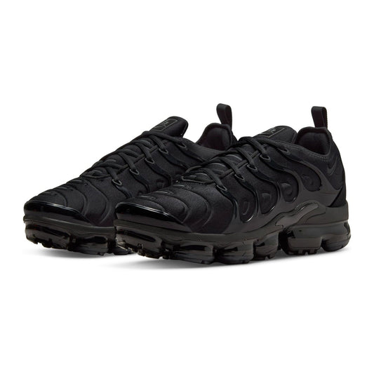 nike air vapormax plus black dark grey