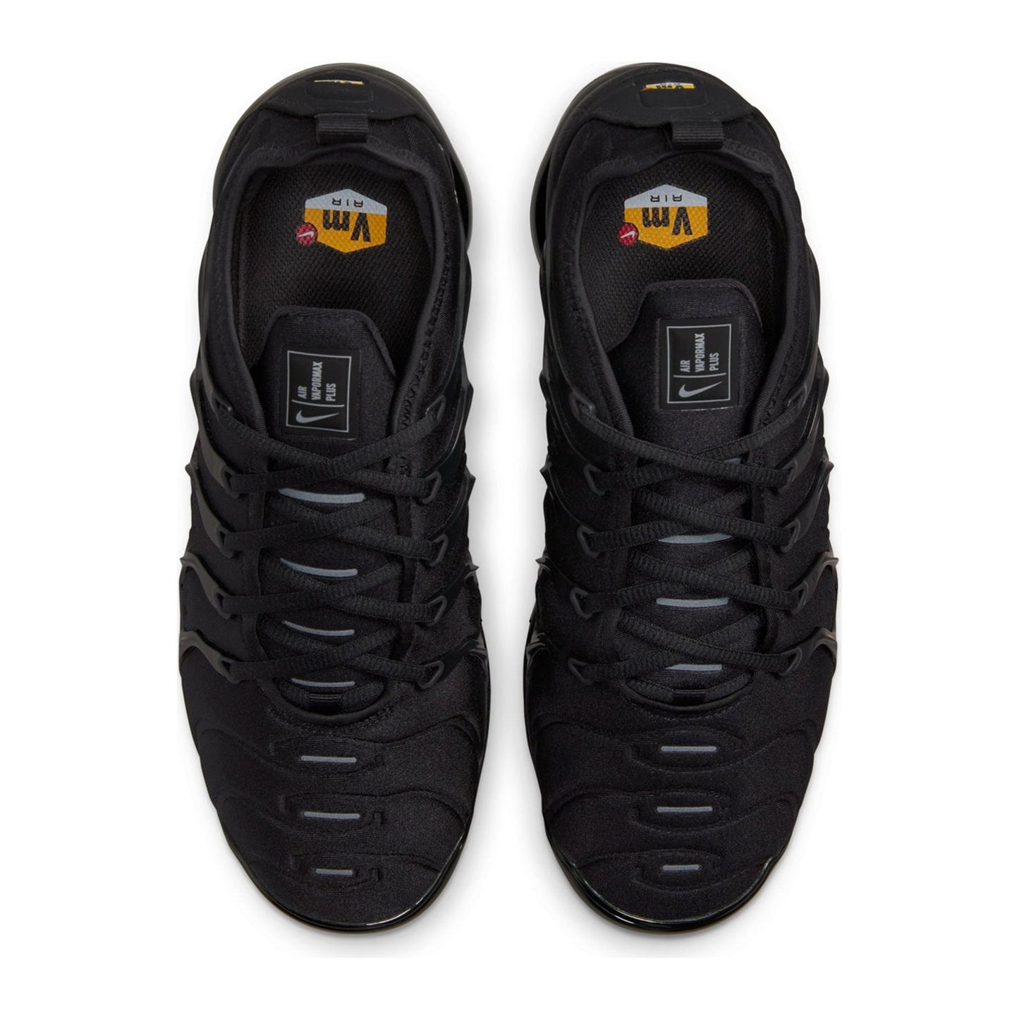 nike air vapormax plus black dark grey
