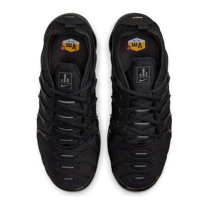 nike air vapormax plus black dark grey
