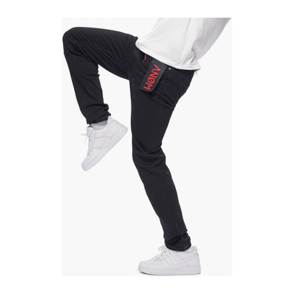 ANOM 360 Skinny Jean — Jet Black