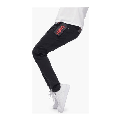 ANOM 360 Skinny Jean — Jet Black