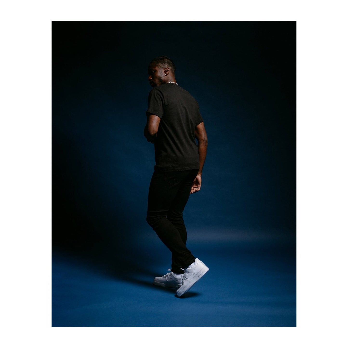 ANOM 360 Skinny Jean — Jet Black