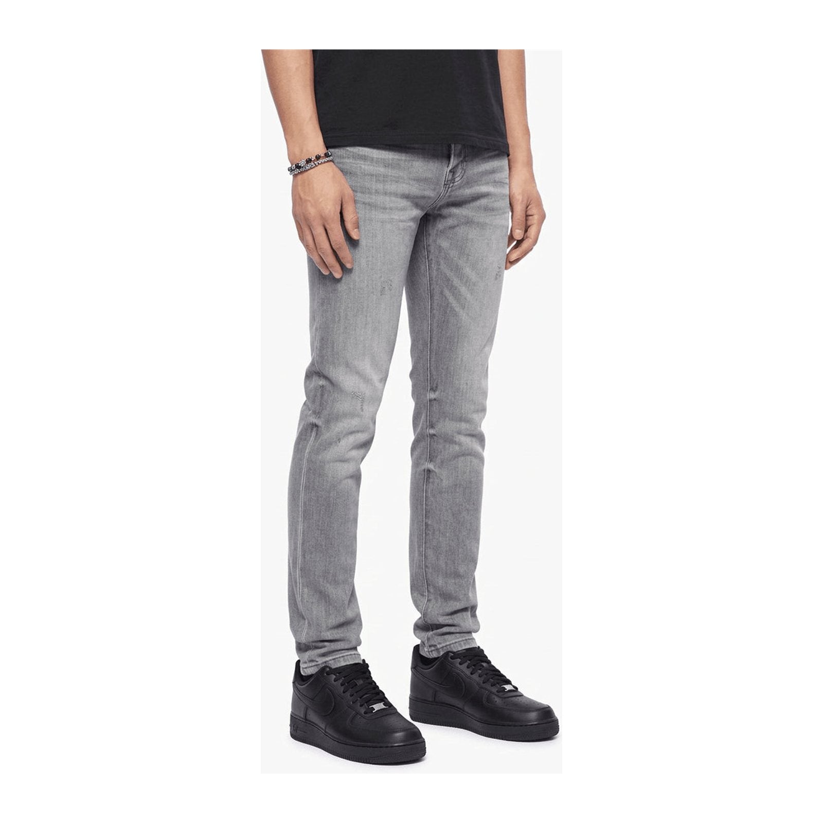 ANOM 360 Skinny Jean — Light Grey Wash