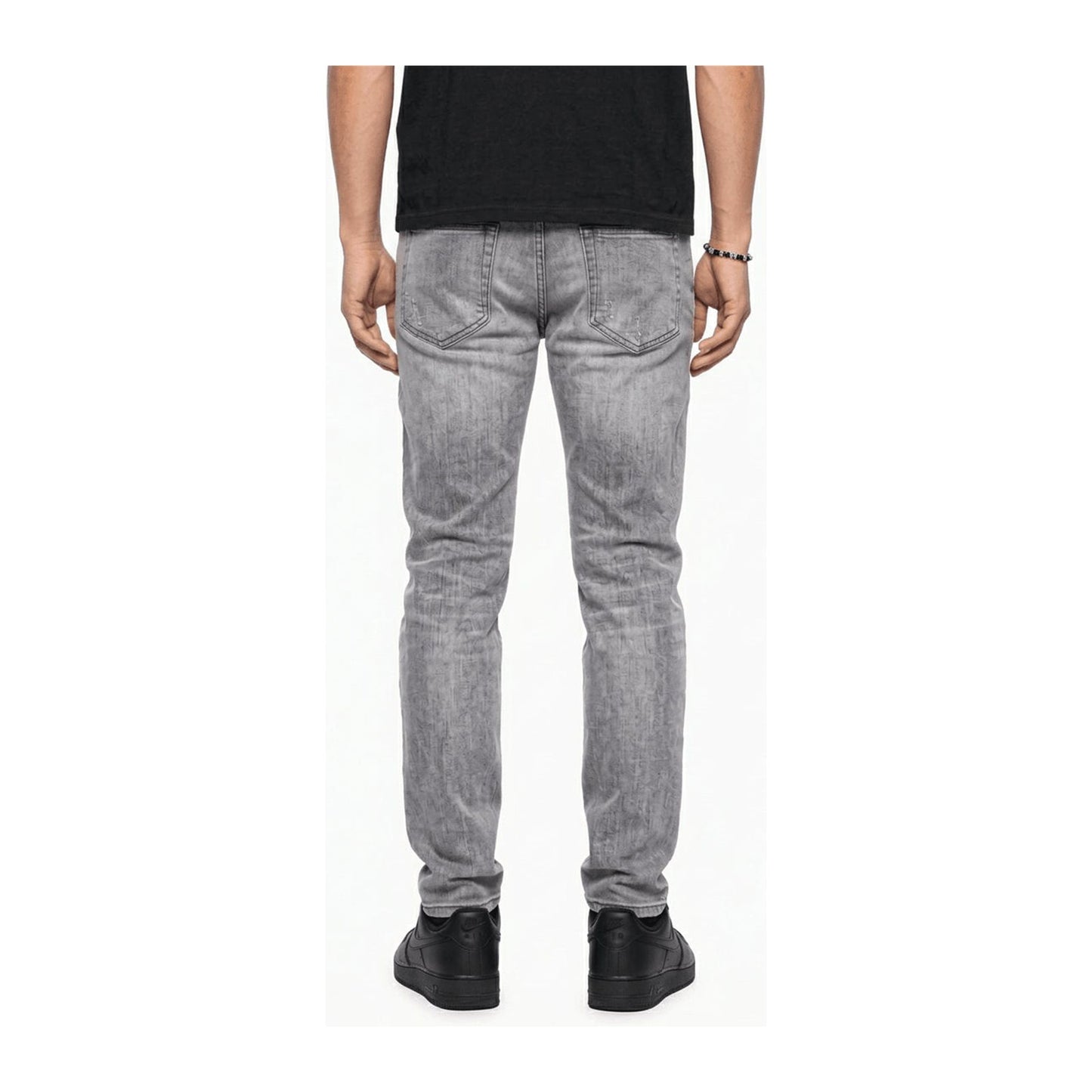 ANOM 360 Skinny Jean — Light Grey Wash