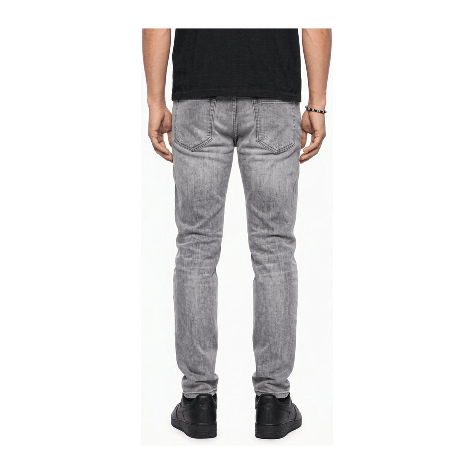ANOM 360 Skinny Jean — Light Grey Wash