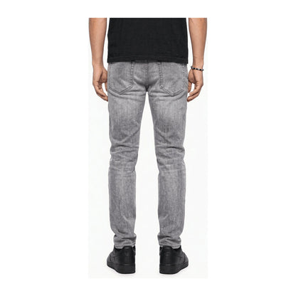 ANOM 360 Skinny Jean — Light Grey Wash