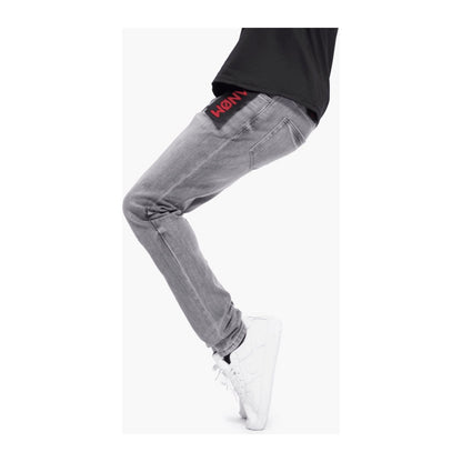 ANOM 360 Skinny Jean — Light Grey Wash